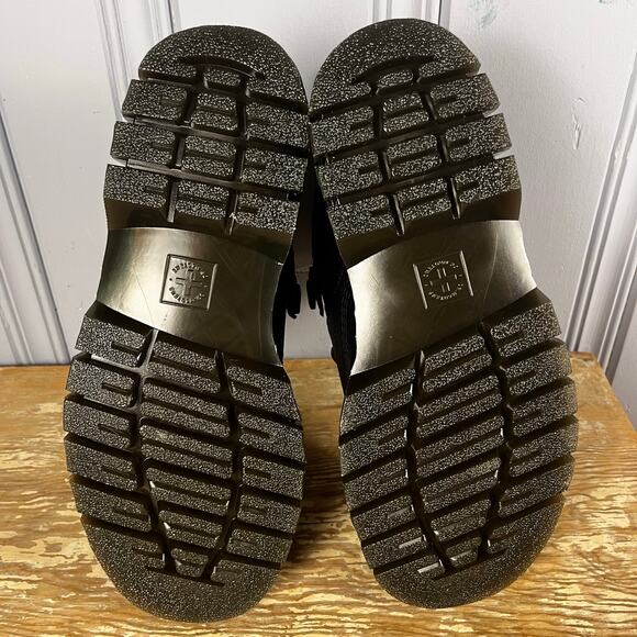 Doctor Doc Martens NEW Leather Mens 12 Woodard Grizzly
Black Hiker/Work Boots - Picture 10 of 11